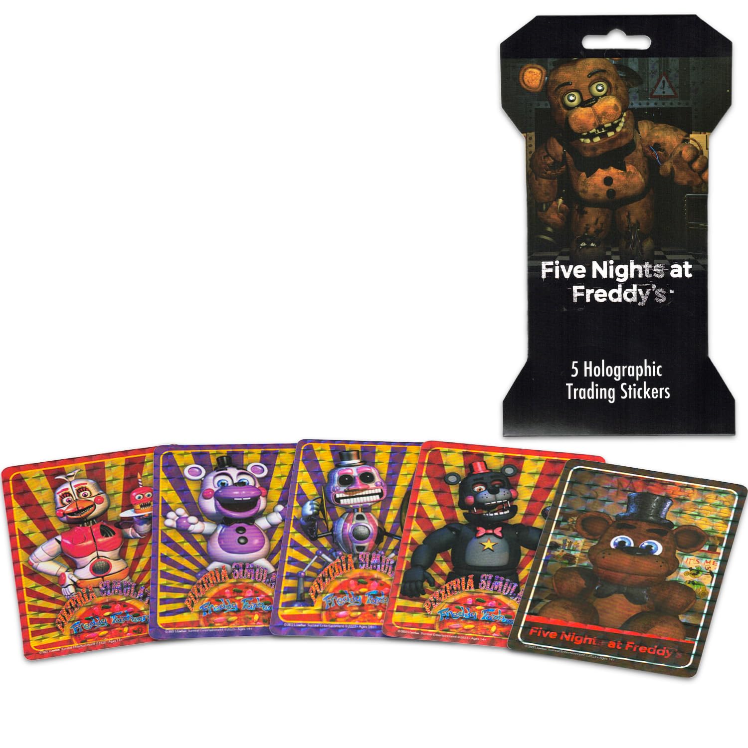 Amazon | Five Nights at Freddy's ホログラフィックステッカー 3